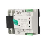 Interruttori di selezione del trasferimento automatico a doppia potenza con inverter 2P, ininterrotti, 63A 100A, fotovoltaici solari(2P,63A)