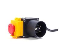 Interruttori Di Sicurezza Elettromagnetici Ad Alta Capacità 250 V 16 A Pressostato Elettromagnetico Per Tagliatori Di Legno