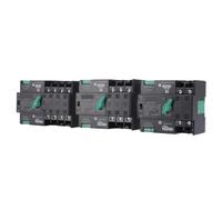 Interruttori di trasferimento automatici a doppia alimentazione Din Rail ATS ininterrotti 63A 100A 50/60HZ HQ 2P 3P 4P 220V(220V 100A,3)