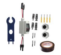 Interruttori Disconnessione Solare Con Isolatori Fotovoltaici A Cavo Da 260 Mm Swisconnection Disconnection Simple OPERATE SISTEMI SOLARE RESIDENZIALI COMPONENTO