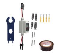 Interruttori Disconnessione Solare Con Isolatori Fotovoltaici A Cavo Da 260 Mm Swisconnection Disconnection Simple OPERATE SISTEMI SOLARE RESIDENZIALI COMPONENTO