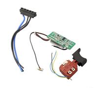 Interruttori efficienti per trapano elettrico Worx WU390, WX390, WX390 1, WU390 9, 20 V, H3, controllo migliorato