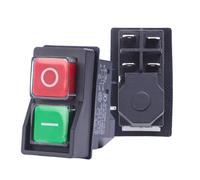 Interruttori elettromagnetici a pulsante a 4/5 pin, attrezzature per macchine utensili, impermeabili, impermeabili