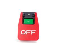 Interruttori elettromagnetici a pulsante di arresto di emergenza con taglierina facile da usare della pagaia del segnale di arresto grande