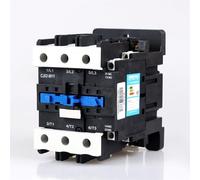 Interruttori elettromagnetici CJX2-8011 CJX2 LC1 Serie 80A Contattore Contattore CA magnetico AC380V 220V 1 Pz (Color : CJX2-8011, Size : 220V)