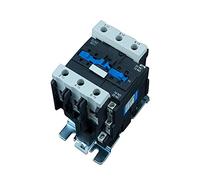 Interruttori elettromagnetici Contactor 80A.AC.Contactors CJX2-8011 3. Phase Coil Voltage 38 0V 220V 110V 24V 50Hz на Montato 3P 1NA + 1 contattore normalmente chiuso. (Size : Ac 220v)