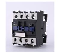Interruttori elettromagnetici Contactor LC1D AC.Contactors CJX2-2501 25A 3- Phase DIN Rail Mount Electric Power Contactor 2 4V 36V 110V 220V 380V Industrial Electrics Impianti elettrici (Size : 380v
