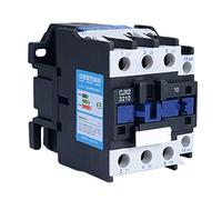 Interruttori elettromagnetici Contattore AC.Contactors CJX2-3210 32A.Switch LC1 AC.Contactor Voltage 38. 0V 220V 110V 48V 36V 24V 12V Uso con interruttore a galleggiante (Size : Ac 220v)