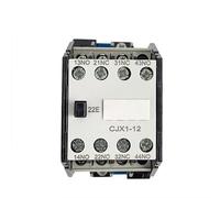 Interruttori elettromagnetici Contattore CA Contattori CJX1-12/22 3TB41 Montaggio su guida Controllo elettrico Argento 380V 220V 110V 36V 24V Elettricità industriale Impianti elettrici (Size : 220v)