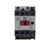 Interruttori elettromagnetici Contattore CJX 2s Contattori AC 3Phase 3Pole No NC Tensione Tensione 220V 50/60Hz Guida DIN 3p 1no 1nc Impianti elettrici industriali Impianti elettrici (Color : 32a, S