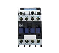 Interruttori elettromagnetici Contattore CJX2-1210 0910 ac Contattore 1 2a 9a 3 fasi 3 poli Nessuna tensione Tensione 38 0V 220V 50Hz Montaggio su guida DIN 3p+1no Contattori normalmente aperti Impian