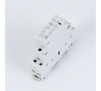 Interruttori elettromagnetici Contattore CT-25A 2P 25A AC220V/230V 24V 50/60Hz Din Rail Contattori modulari CA automatici domestici 2no 2nc o 1no 1nc Elettricità industriale Impianti elettrici (Size