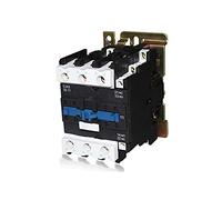 Interruttori elettromagnetici Contattore LC1D AC.Contactor 3-Phase CJX2-5011 50A.Silver Point Bobine di rame 2 4V 36V 110V 220V 380V (Size : 24v)
