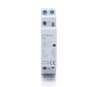 Interruttori elettromagnetici Contattore modulare HCH8s-25 2P 25A 2NO 220V 240V Contattore automatico for uso domestico su guida DIN
