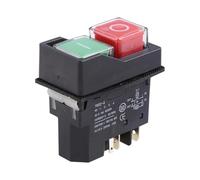 Interruttori elettromagnetici di avviamento a pulsante antideflagranti impermeabili a 5 pin KDL-28 IP55 220 V Controls Switches
