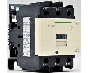Interruttori elettromagnetici LC1D95 B7C C7C E7C F7C M7C Q7C 24 V 36 V 48 V 110 V 220 V 380 V AC Contattore 1 Pz (Size : AC220V)