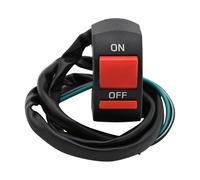 Interruttori Fari Moto Pulsante ON/OFF Interruttore Spia Interruttore Spegnimento Fiamma Pulsante Di Avviamento Interruttore Accensione Motociclo Pulsante avviamento moto