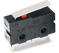 Interruttori Finecorsa 10 Pezzi 20x11x6.4mm Mini Micro Rullo Leva Braccio SPDT A Scatto Senza Maniglia/con Maniglia/Rotella di Scorrimento(With Handle)