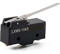 Interruttori Finecorsa LXW5-11N1 Micro finecorsa Braccio a leva lunga SPDT Interruttore da viaggio a scatto rapido Impermeabile Prevenire l'olio Anti-inquinamento