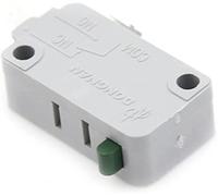 Interruttori Finecorsa Microinterruttore 3cmX1.5cmX1cm 16A 250V AC KW11-3Z Plastica 2 piedi for lavatrice a microonde