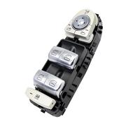Interruttori Finestre Per Mercedes Per Benz Classe S W222 Adatto Per 13-20 Gruppo Interruttore Alzacristallo Elettrico Controllo Automatico(Nero)