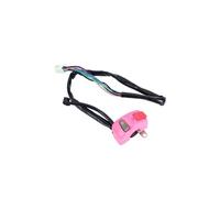 Interruttori for manubrio moto da 22 mm, indicatori di direzione, clacson antinebbia, pulsante di controllo for manubrio