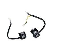 Interruttori for motociclette Pulsante clacson Indicatore di direzione Fendinebbia elettrico Interruttore di controllo del manubrio for JOG100 ZY100 ZY125T
