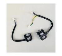 Interruttori for motociclette Pulsante clacson Indicatore di direzione Interruttore di controllo del manubrio for avviamento fendinebbia elettrico for JOG100 ZY100 ZY125T