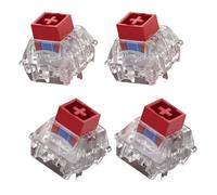 Interruttori illuminanti di colore delle tastiere per il gioco e l'ufficio utilizzano le piattaforme multiple compatibili con tasti precisi