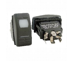 Interruttori impermeabili bipolare ON-OFF-ON IP55 Signal 6 terminali