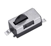 Interruttori industriali 10 pezzi Interruttore di rilevamento a tre direzioni tattile leggero Tipo chiave da viaggio microinterruttore finecorsa intelligenti