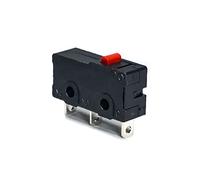 Interruttori industriali 10 pezzi/lotto KW11 Maniglia curva 250V 5A Microinterruttore in metallo a pulsante Bouton(No Handle)