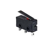 Interruttori industriali 10 pezzi/lotto KW11 Maniglia curva 250V 5A Microinterruttore in metallo a pulsante Bouton(Handle)