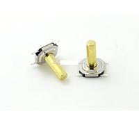 Interruttori industriali 100PCS 4 * 6mm 4x4x 6MM 4X4X6mm Interruttore a pulsante tattile a pin Microinterruttore SMD