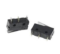 Interruttori industriali 10PCS Finecorsa 3 pin N/ON/C 5A 250VAC KW11-3Z microinterruttore