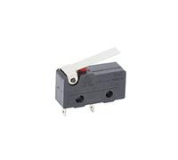 Interruttori industriali 5 pezzi Mini micro finecorsa NO NC Terminali PCB a 3 pin SPDT 5A 125V 250V 29mm Roller Arc Leva Azione rapida Push Microinterruttori(2p With Handle)