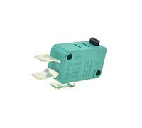 Interruttori industriali Micro finecorsa 16A 250V 125V NO + NC + COM 6.3mm 3 pin SPDT Microinterruttore 28mm 52mm Arc Roller Leva Interruttore tattile microinterruttore(Without Lever)