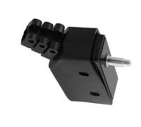 Interruttori industriali TM-1305 sottili Pistone a molla Microinterruttore di limite momentaneo finecorsa 380V 10A con interruttori copertura