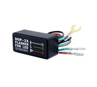 Interruttori Interni Del Motore Per UTV ON Off ON Indicatori Direzione A Bilanciere Con Interruttore Relè Lampeggiante