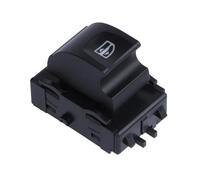 Interruttori Interruttore Alzacristalli Auto Per Clio IV 254218614R Pulsante Elettrico, Regolazione Luci Regolatore Pulsante(NERO 1)