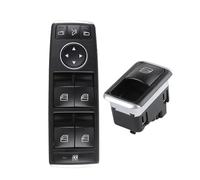 Interruttori Interruttore Alzacristalli Auto Per Tesla Per Model X S 2012-2020 100358900B 100374900B Pulsante Di Controllo, Regolatore, Luce A Pressione Regolatore Pulsante(NERO 1)