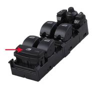 Interruttori Interruttore Alzacristalli Auto Per Volvo XC90 XC60 V90 V60 S90 31433406 31433407 Elettrico Con Pulsante Di Accensione E Luce Regolatore Pulsante(NERO 1)