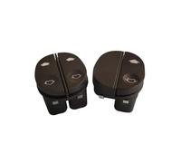 Interruttori Interruttore Alzacristalli Per Ford Per Fiesta MK6 Per Fusion Per KA Per CONNECT MK5 96FG14529BC 96FG14529AC Pulsante Elettrico Regolatore Pulsante(NERO 1)