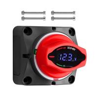 Interruttori interruzione della batteria Indicatori | Interruttori disconnessione della batteria efficienza energetica per impieghi gravosi con monitor