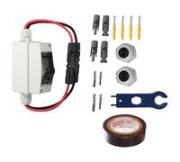 Interruttori Isolatori Fotovoltaici Con Interruttore Circuito Del Cavo Sezionatore Elettrico Sicuro Set Accessori Per Pannelli Solari