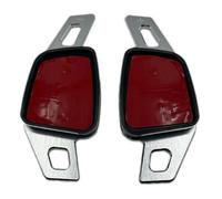 Interruttori Leva Paddle Alluminio Argento V2 per Audi 2015-2019 A4, A5, Tt, TTS
