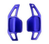 Interruttori Leva Paddle Alluminio Blu per Audi V2 2006-2012 A1-A6, S, Rs, Tt Q