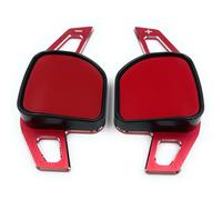 Interruttori Leva Paddle Alluminio Rosso,Geb. per Audi 2012 + A3-A6 S,Rs,Q Typ
