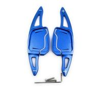 Interruttori Leva Paddle V2 Alluminio Blu per Audi 2020 + A3 A4 A5 A6 A7 A6 S3-8
