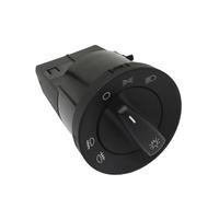 Interruttori luci abitacolo Compatibile Con VW Per Transporter T5 2005-2009 Per Transporter T6 2009-2014 Auto Fari Interruttore Fendinebbia Lampada Pulsante Manopola 3B0941531 3BD941531A(NO Chrome)